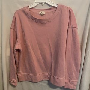 Comfy pink sweater size xl